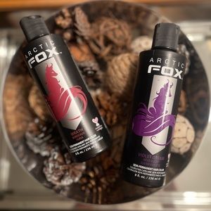 Arctic Fox Semi-Permanent Hair Color(s)